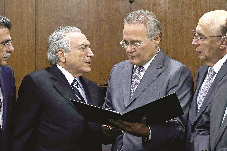 Gravações implicam presidente do Senado 