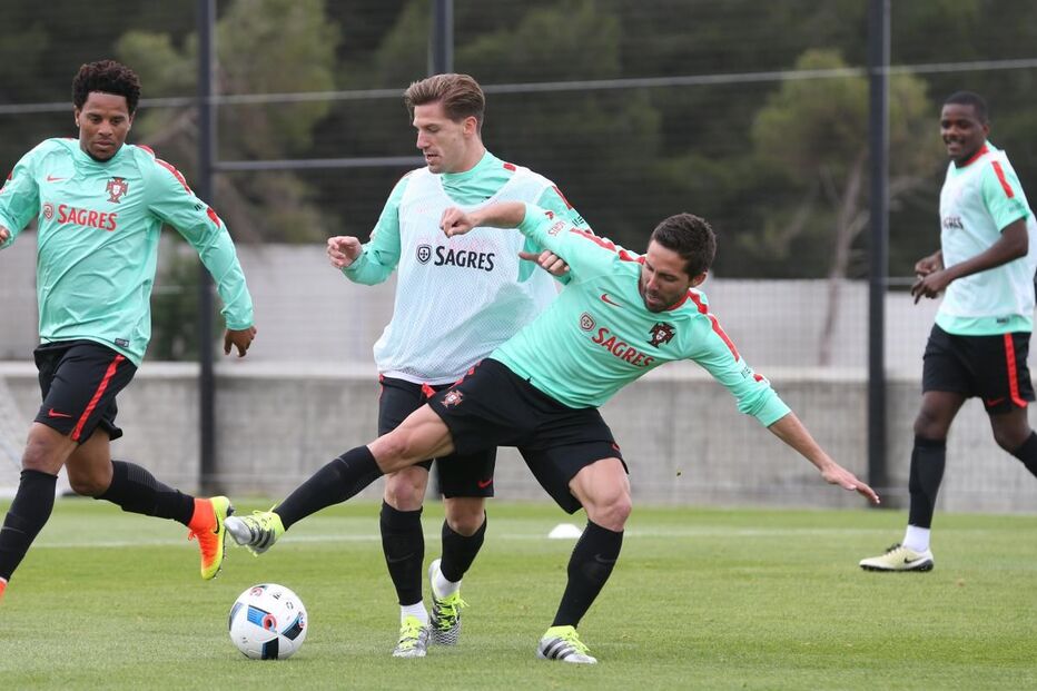 Eliseu, Adrien Silva, João Moutinho, William Carvalho