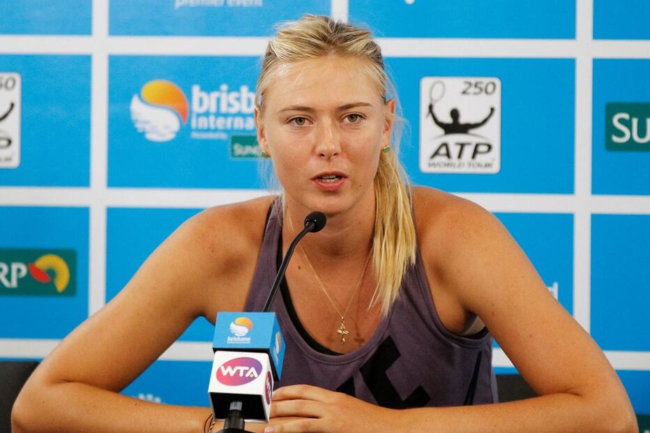 Jogos Olímpicos, Rio de Janeiro, ténis, Maria Sharapova, Agência Mundial Antidopagem, AMA