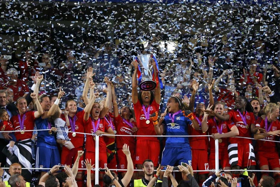 Lyon, Liga dos Campeões, feminina, futebol