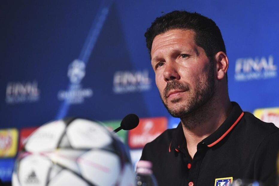 Diego Simeone, Atlético Madrid, Liga dos Campeões, Desporto, Futebol 