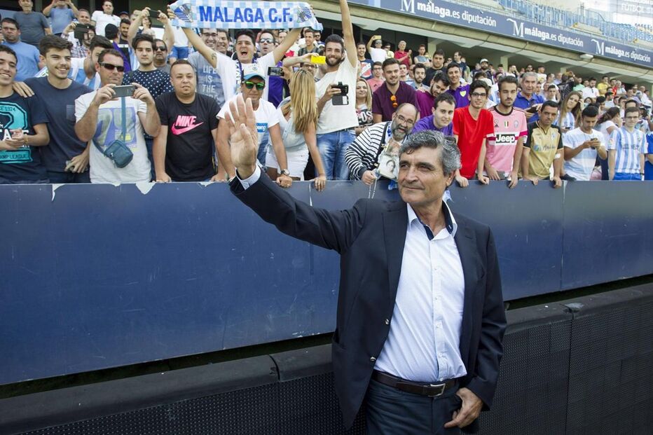 Juande Ramos, Málaga, Desporto, Futebol, Liga Espanhola 