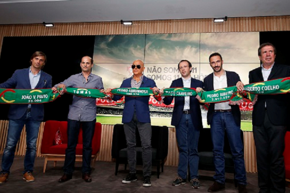 Pedro Abrunhosa, Federação Portuguesa de Futebol, FPF, Tiago Craveiro, Cidade de Futebol, Oeiras, Europeu, França, Portugal