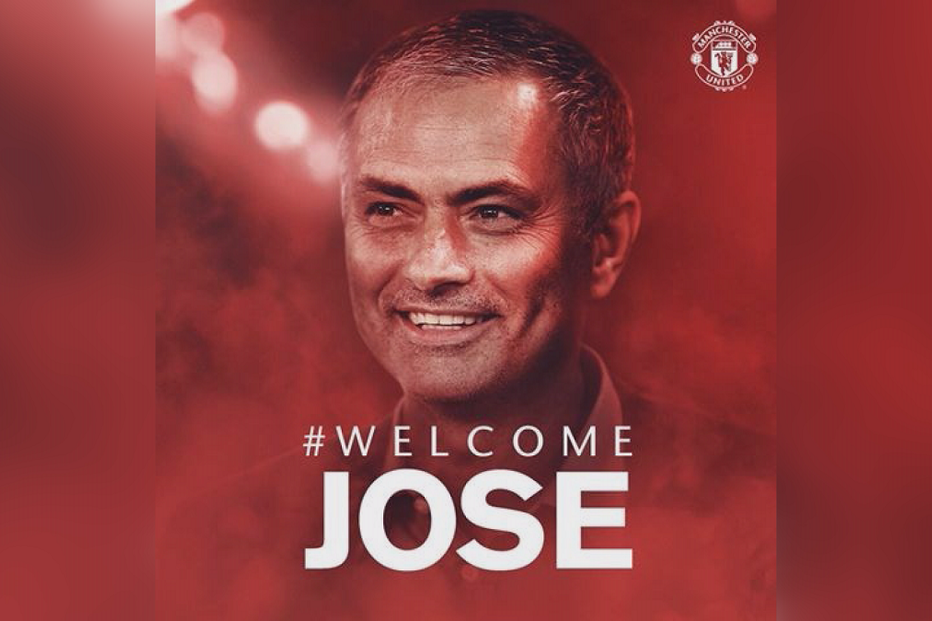 José Mourinho, desporto, futebol, Manchester United, Old Trafford 