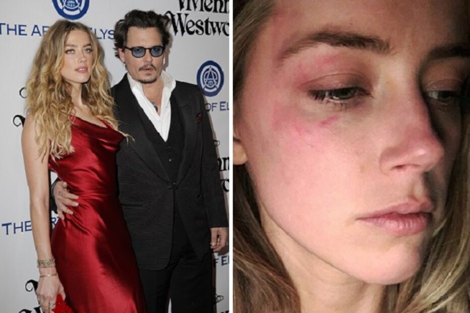 amber heard, johnny depp