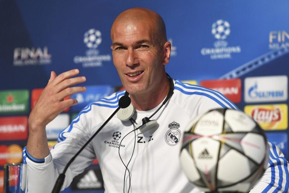 Zidane, real madrid, desporto, futebol 
