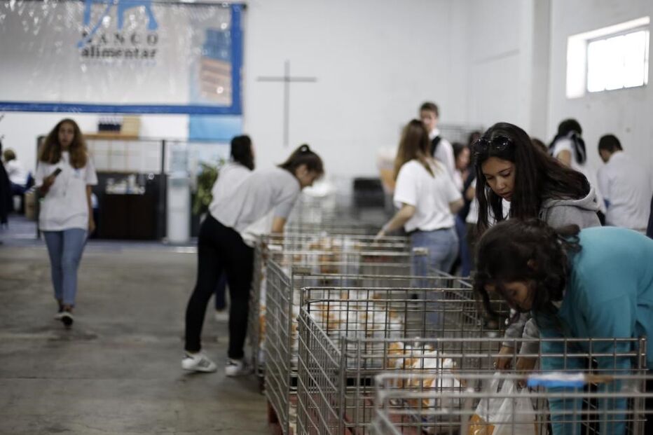 Presidente da República, Marcelo Rebelo de Sousa, Bancos Alimentares Contra a Fome, questões sociais