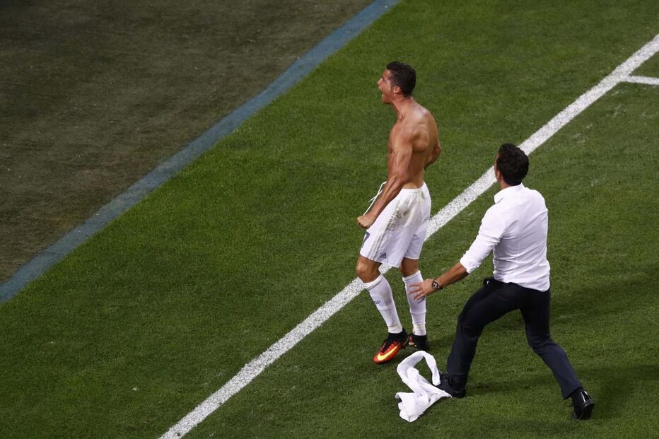 Cristiano Ronaldo, Real Madrid, Atlético Madrid, Tiago, Liga dos Campeões, desporto, futebol 