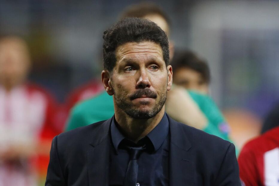 Simeone, Atlético Madrid, desporto, futebol 