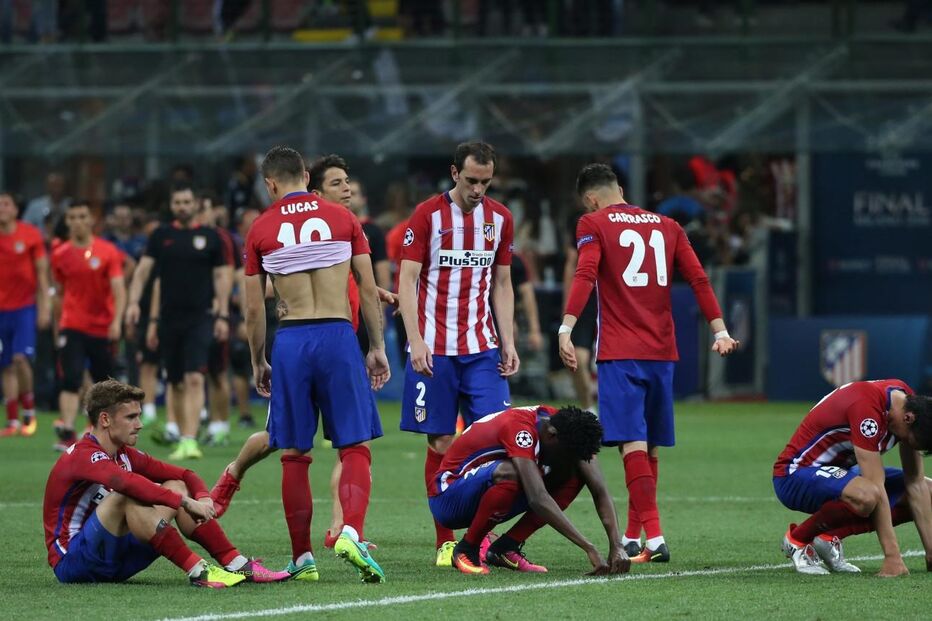 Atlético Madrid, Desporto, Futebol, Liga dos Campeões