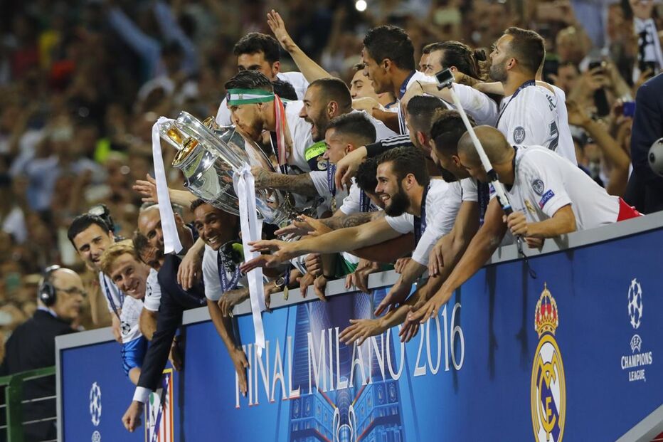 Real Madrid, futebol, desporto, Atlético Madrid, Liga dos Campeões