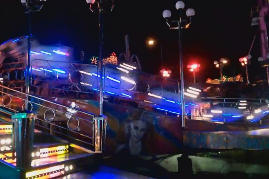 carrossel, jovem, matosinhos, acidente, morto, festas