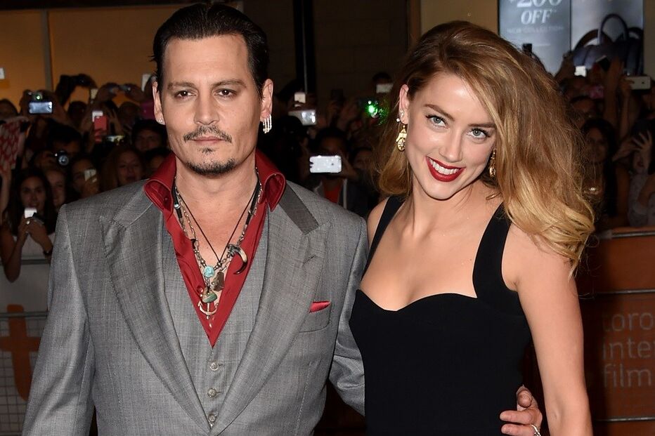 Johnny Depp, Amber Heard