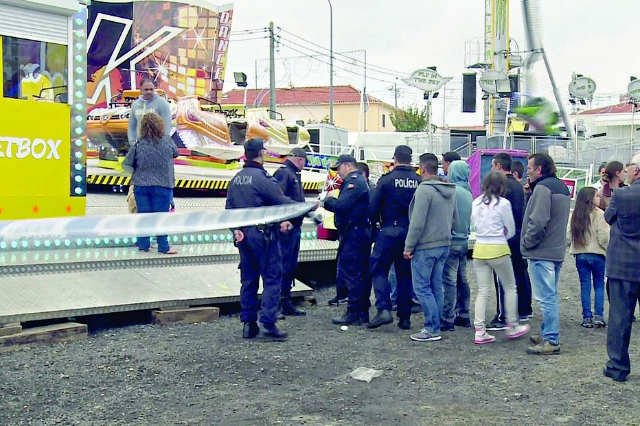 Morte em carrossel alvo de investigação 