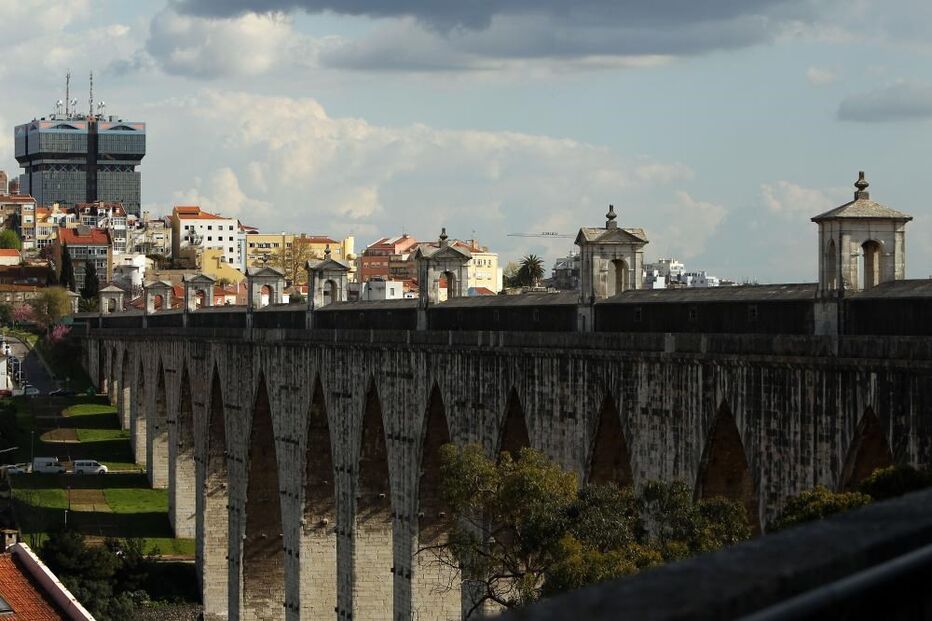 Lisboa, aqueduto, águas livres, candidatura, unesco