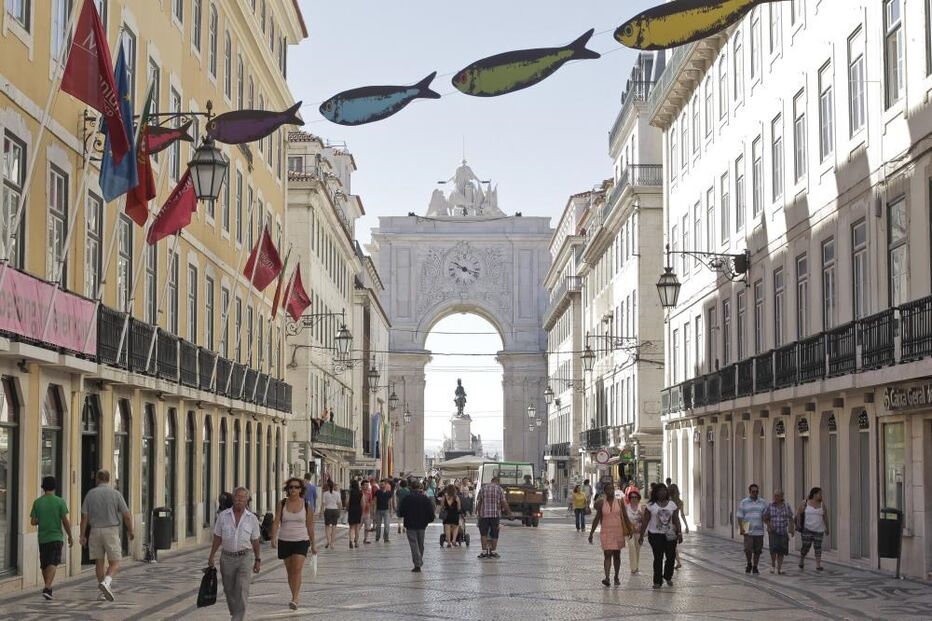 baixa pombalina, lisboa, património, unesco