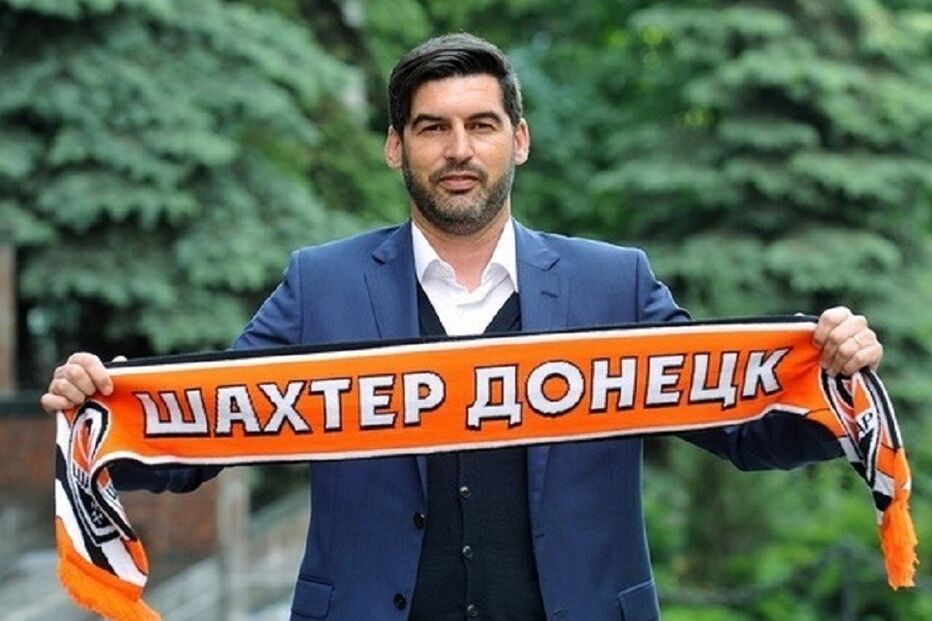 Paulo Fonseca, Shakhtar Donetsk, Braga, Taça de Portugal, futebol