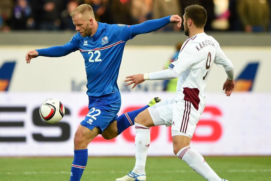 Eidur Gudjohnsen, Islândia, Portugal, Hungria, Noruega, Lars Lagerback, futebol