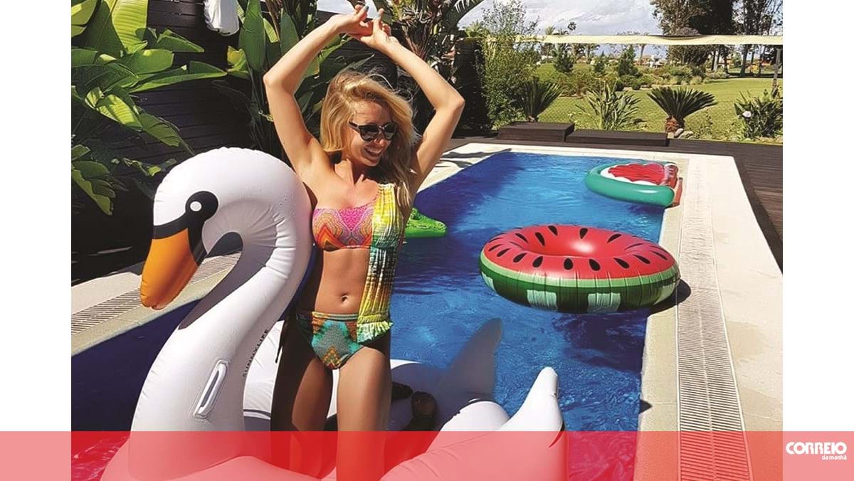 Famosas Rendidas Ao Calor Famosos Correio Da Manh