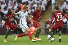 Inglaterra, Portugal, particular, desporto, futebol