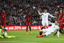 Inglaterra, Portugal, particular, desporto, futebol