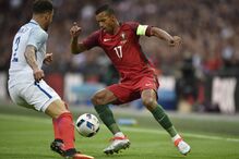 Inglaterra, Portugal, particular, desporto, futebol