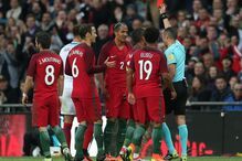 Inglaterra, Portugal, particular, desporto, futebol