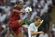 Inglaterra, Portugal, particular, desporto, futebol