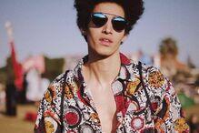 Luís Borges, modelo