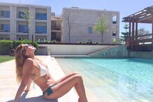 Cláudia Jacques, Olivier da Silva, burla