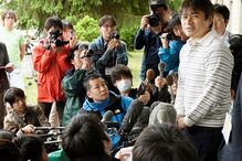 Yamato Tanooka, Japão, desidratação, hipotermia, arranhões