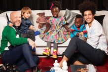 Luís Borges, Eduardo Beauté e os filhos de ambos