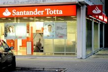 banco, Santander Totta, agência
