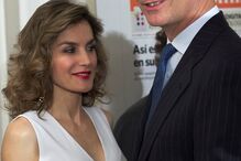 Reis de Espanha Letizia Felipe