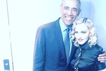 Madonna, Barack Obama, talk show, The Tonight Show, Jimmy Fallon