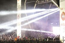 Música, concertos, praia, Matosinhos, Luís Montez