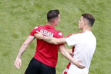 Xhaka, Granit, Taulant, Euro2016, Albânia, Suíça. Desporto, Futebol 
