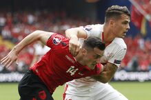 Xhaka, Granit, Taulant, Euro2016, Albânia, Suíça. Desporto, Futebol 