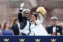 Carl Philip da Suécia, realeza, Sofia Hellqvist, Suécia, monarquia, casamento, cerimónia, união, casal