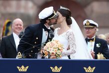 Carl Philip da Suécia, realeza, Sofia Hellqvist, Suécia, monarquia, casamento, cerimónia, união, casal