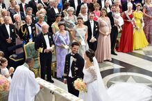 Carl Philip da Suécia, realeza, Sofia Hellqvist, Suécia, monarquia, casamento, cerimónia, união, casal