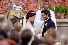 Carl Philip da Suécia, realeza, Sofia Hellqvist, Suécia, monarquia, casamento, cerimónia, união, casal