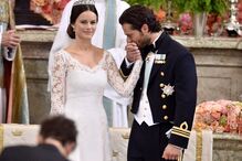 Carl Philip da Suécia, realeza, Sofia Hellqvist, Suécia, monarquia, casamento, cerimónia, união, casal
