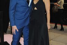 Gordon Ramsay com a mulher