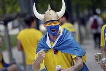 Itália, Suécia, Euro2016, Desporto, Futebol 