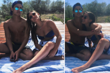 Matilde Mourinho, Praia de Tróia, Portugal, Danny Graham, namorados, casal, namoro