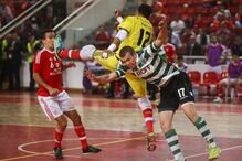 Sporting, futsal, Benfica, pavilhão da Luz, João Matos