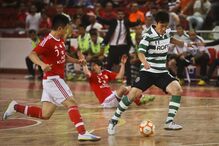 Sporting, futsal, Benfica, pavilhão da Luz, João Matos