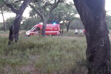 Aeronave, Alentejo, queda, acidente