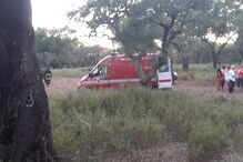 Aeronave, Alentejo, queda, acidente